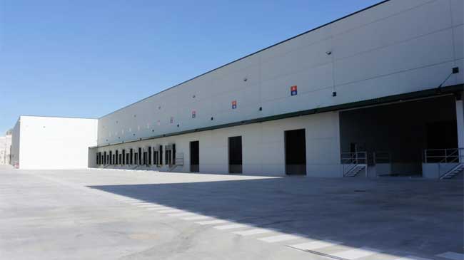 Nuevo edificio en el Centro Log&iacute;stico del Sureste en el Pol&iacute;gono de San Andr&eacute;s, en Alcantarilla