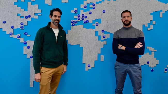 Juan S&aacute;nchez y Antonio Tom&aacute;s, COO y CEO de Minderest, respectivamente