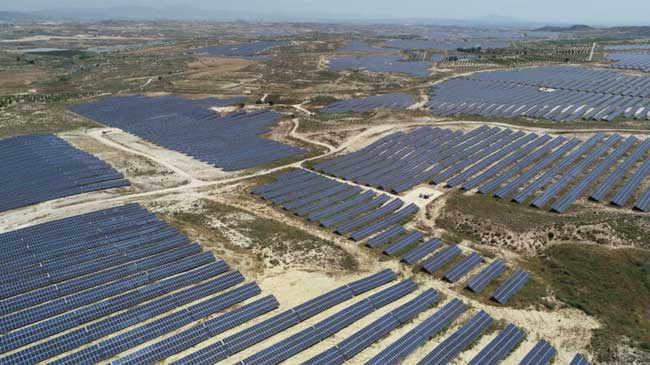 Planta de Qualitas Energy en Mula