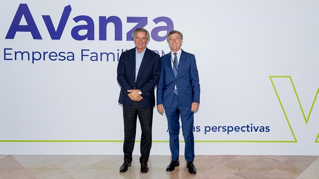 Jos&eacute; Mar&iacute;a Tortosa, presidente de Amefmur, y&nbsp;Jos&eacute; Manuel Entrecanales, CEO de Acciona