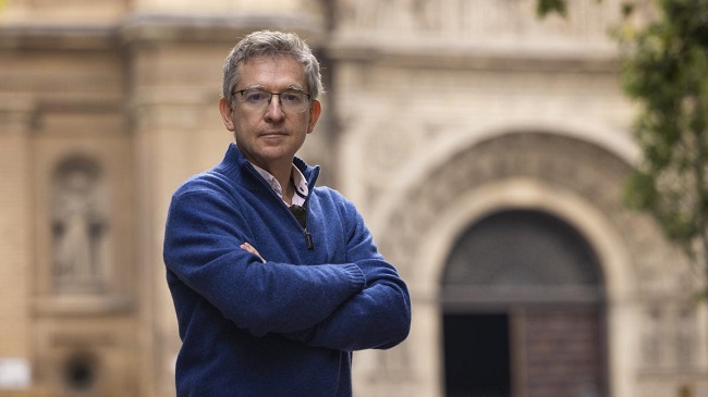 El escritor Santiago Posteguillo en una imagen de archivo