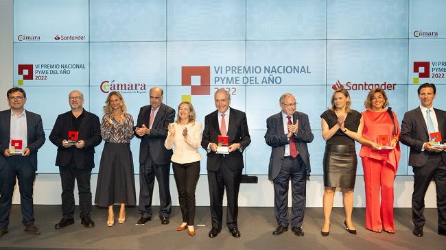 Galardonados en la VI edición del Premio Nacional Pyme del Año Galardonados en la VI edición del Premio Nacional Pyme del Año