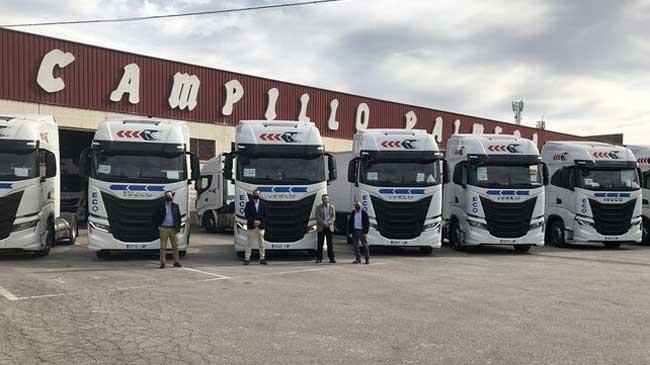 Instalaciones de Campillo Palmera en Molina de Segura