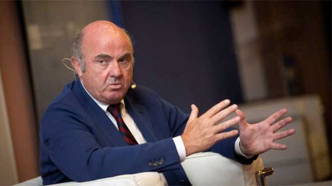El espa&ntilde;ol Luis de Guindos es vicepresidente del Banco Central Europeo