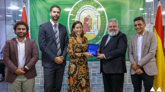 Inauguraci&oacute;n del 'Spanish Institute' de la UCAM en Alejandr&iacute;a