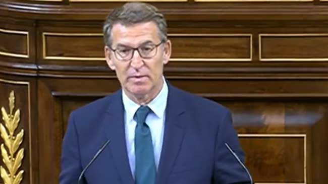 Alberto N&uacute;&ntilde;ez Feij&oacute;o. Imagen de Tv