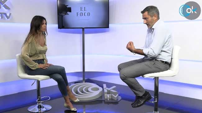 Mar&iacute;a Zabay y Nacho Rabad&aacute;n