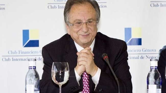 Tom&aacute;s Fuertes, presidente del Grupo Fuertes