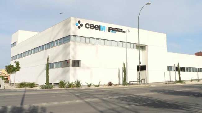 Sede del Ceeim en el campus universitario de Espinardo