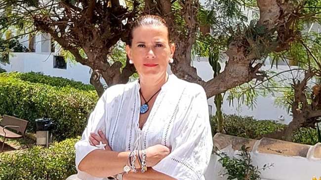 Nuria Castillo, presidenta de AMEP Nuria Castillo, presidenta de AMEP