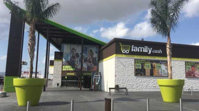 Family Cash en Molina de Segura, donde anteriormente se ubic&oacute; Eroski