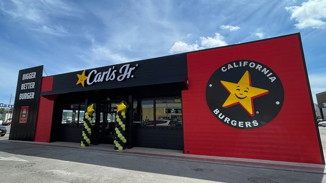 Nuevo restaurante de Carl&rsquo;s Jr. en el Espacio Mediterr&aacute;neo de Cartagena