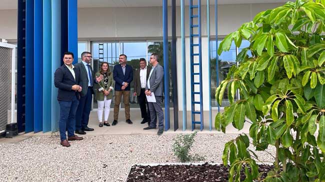 Centro de Negocios en Santiago de la Ribera donde se ubica la delegaci&oacute;n de la C&aacute;mara de Comercio de Murcia