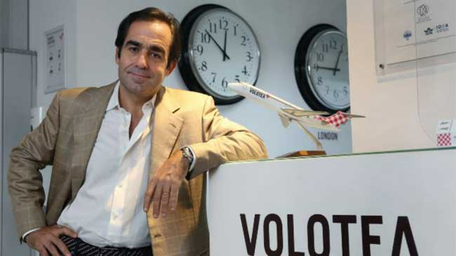 Carlos Mu&ntilde;oz Beraza, cofundador de Volotea