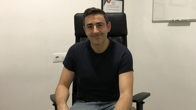 Fabio Juliá Hernández, investigador de la UMU Fabio Juliá Hernández, investigador de la UMU