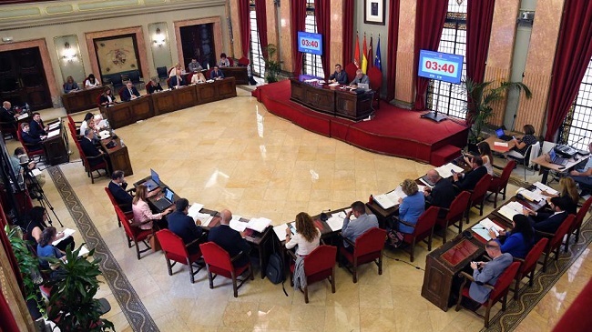 Pleno del Ayuntamiento de Murcia