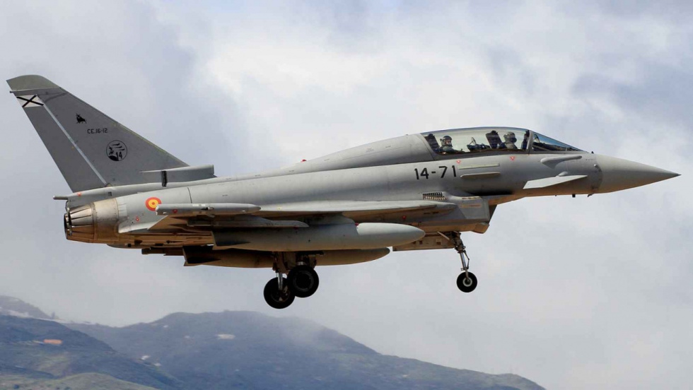 Eurofighter Typhoon del Ej&eacute;rcito del Aire y del Espacio -  Archivo