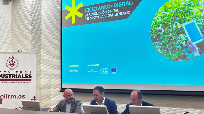Inauguraci&oacute;n de la jornada 'La IA en el sector agroalimentario'