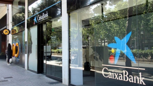 Oficinas de CaixaBank - Archivo