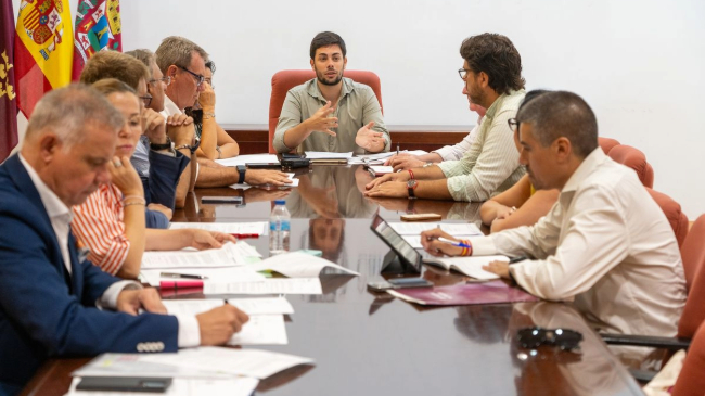 Comisi&oacute;n de Hacienda del Ayuntamiento de Cartagena