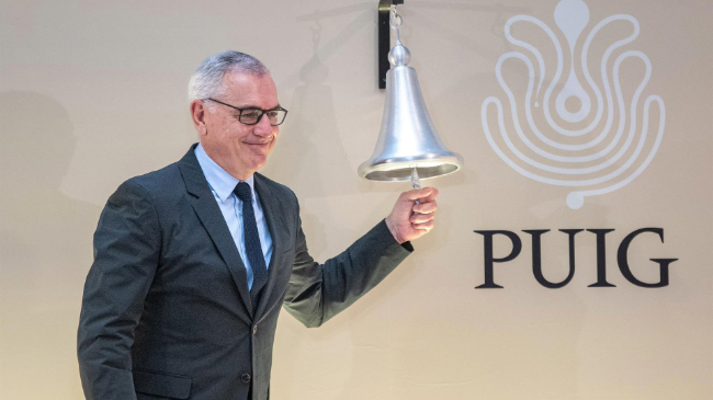Presidente y consejero delegado de Puig, Marc Puig - Lorena Sop&ecirc;na - Europa Press