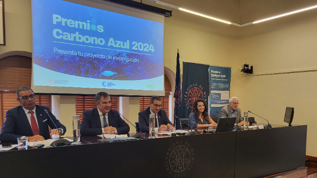 Primeros Premios de la C&aacute;tedra Carbono Azul