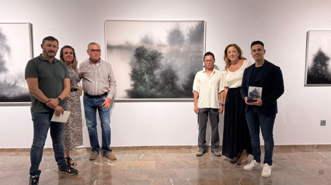 Exposición del xposición del pintor surcoreano Kihong Chung en el Museo de Archena Exposición del xposición del pintor surcoreano Kihong Chung en el Museo de Archena