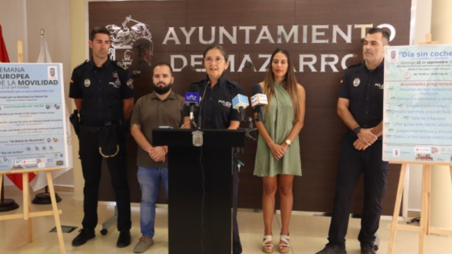 Presentaci&oacute;n de las actividades