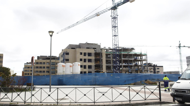 Viviendas en construcci&oacute;n - EUROPA PRESS