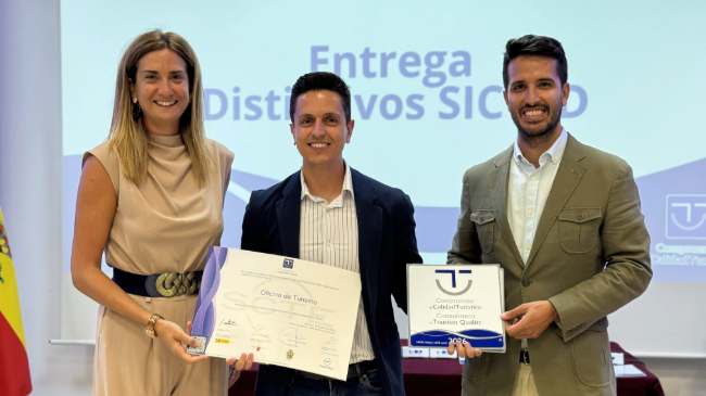 El Museo de Archen recibe el distintivo SICTED El Museo de Archen recibe el distintivo SICTED