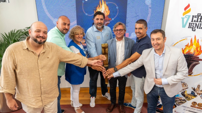 Presentaci&oacute;n del 'Iter Ignis' de las fiestas de Carthagineses y Romanos 2024