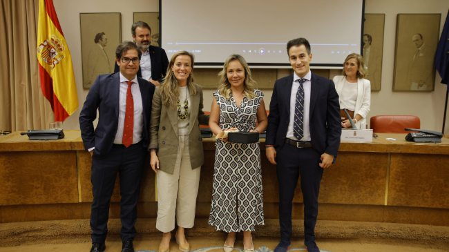 Entrega del premio