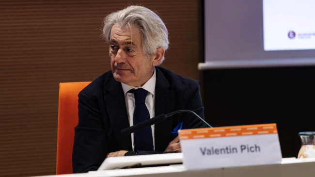 El Presidente del CGE, Valentín Pich. - Carlos Luján - Europa Press El Presidente del CGE, Valentín Pich. - Carlos Luján - Europa Press