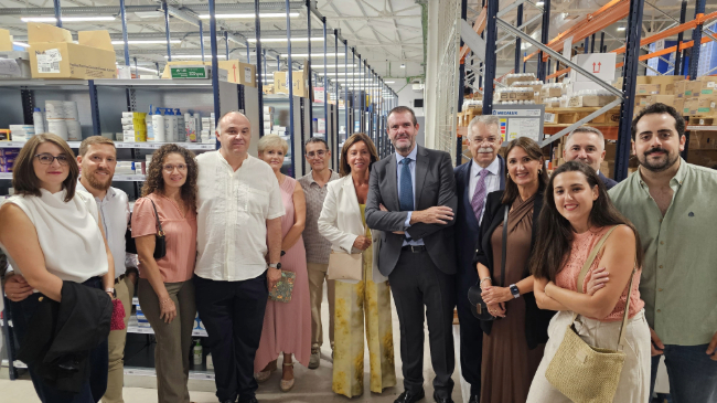Inauguraci&oacute;n del centro log&iacute;stico de Hefame en Almer&iacute;a