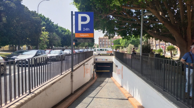 Imagen del Parking Glorieta