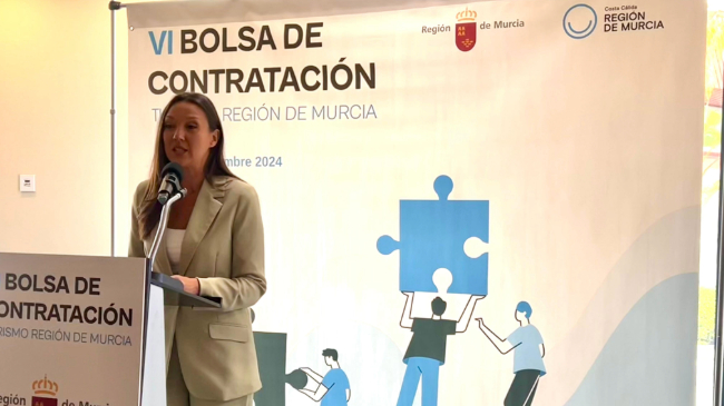La consejera de Turismo, Carmen Conesa
