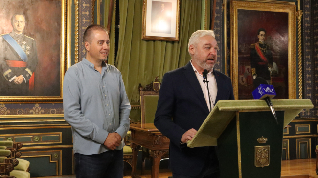 Gin&eacute;s Campillo, alcalde de Mazarr&oacute;n
