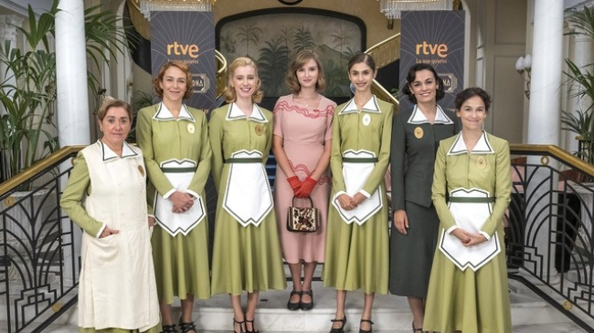 Actrices de la nueva serie de RTVE