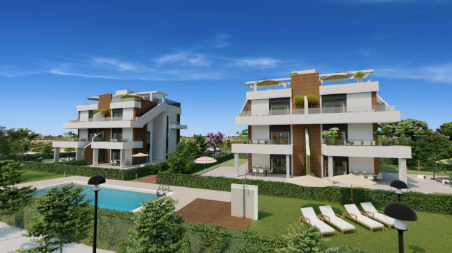 Recreación digital del proyecto Recreación digital del proyecto