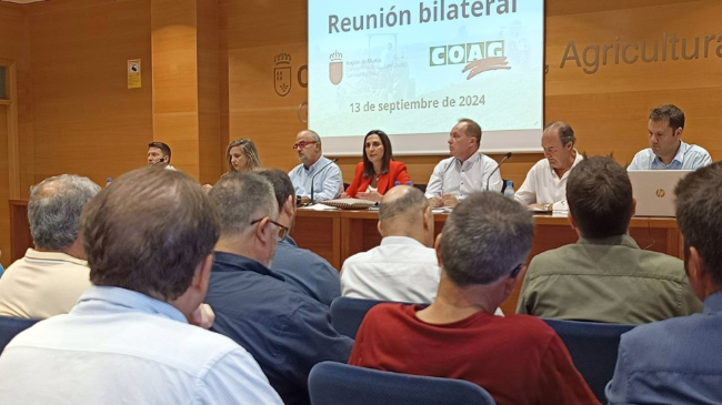 Reuni&oacute;n de COAG presidida por la consejera Sara Rubira