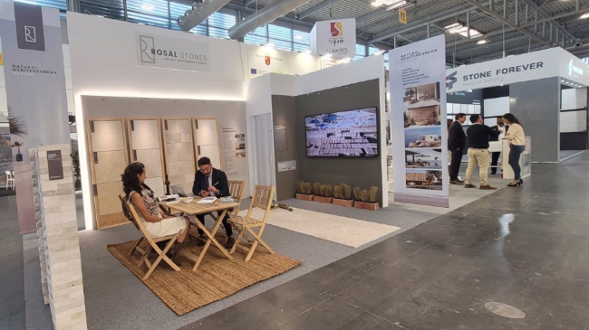 Empresas de la Regi&oacute;n, en la feria 'Marmomac'
