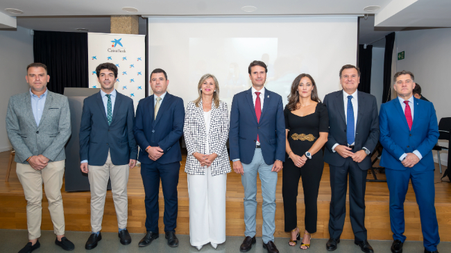Imagen de la inauguración del Centro de Empresas de Caixabank en Molina de Segura Imagen de la inauguración del Centro de Empresas de Caixabank en Molina de Segura