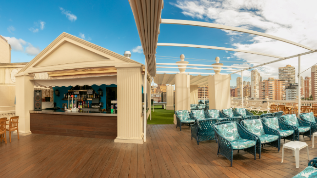 Imagen del hotel de Benidorm, 'Magic Cristal Park'