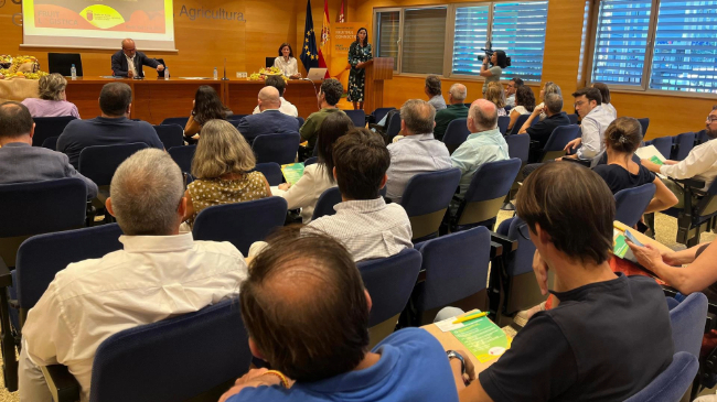 Imagen de la jornada  'Nuevas oportunidades de agroexportaci&oacute;n'