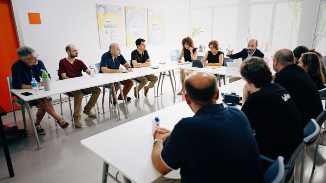 Reuni&oacute;n con el sector del videojuego