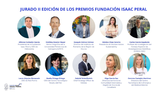 Imagen del jurado de la II edici&oacute;n de los premios FIP