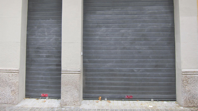 Imagen de un comercio cerrado - Europa Press Imagen de un comercio cerrado - Europa Press