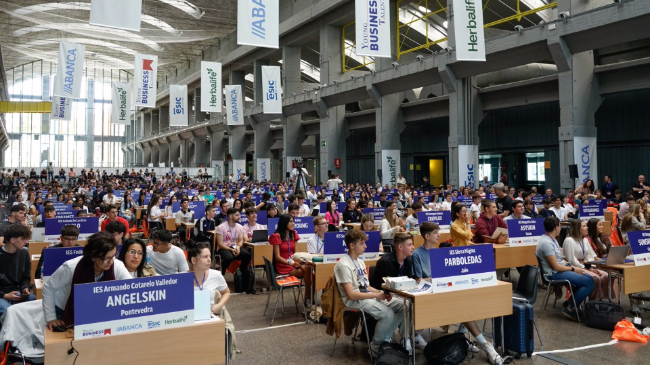 Imagen de la XIII Final Nacional de Young Business Talents