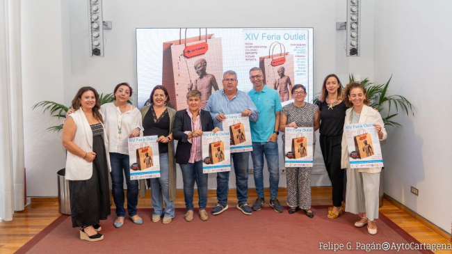 Imagen de la Presentaci&oacute;n de la XIV Feria Outlet de Cartagena