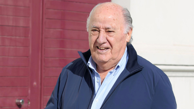 Amancio Ortega- Europa Press